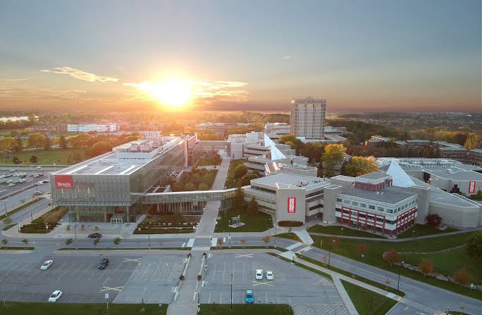 Academy of World Business conference in Ontario, Canada, 2020
