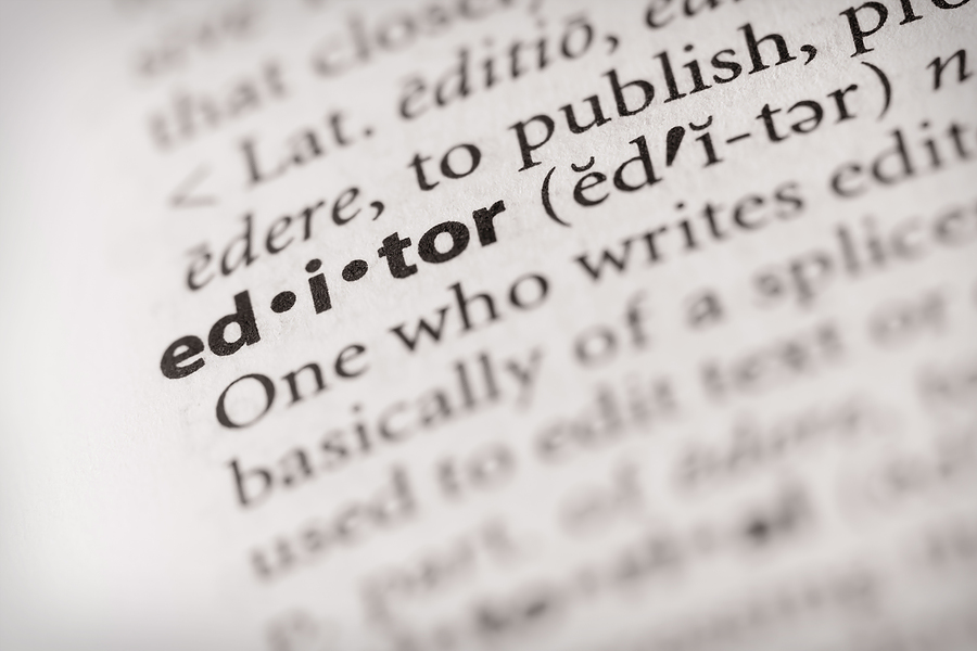 Dictionary - Editor